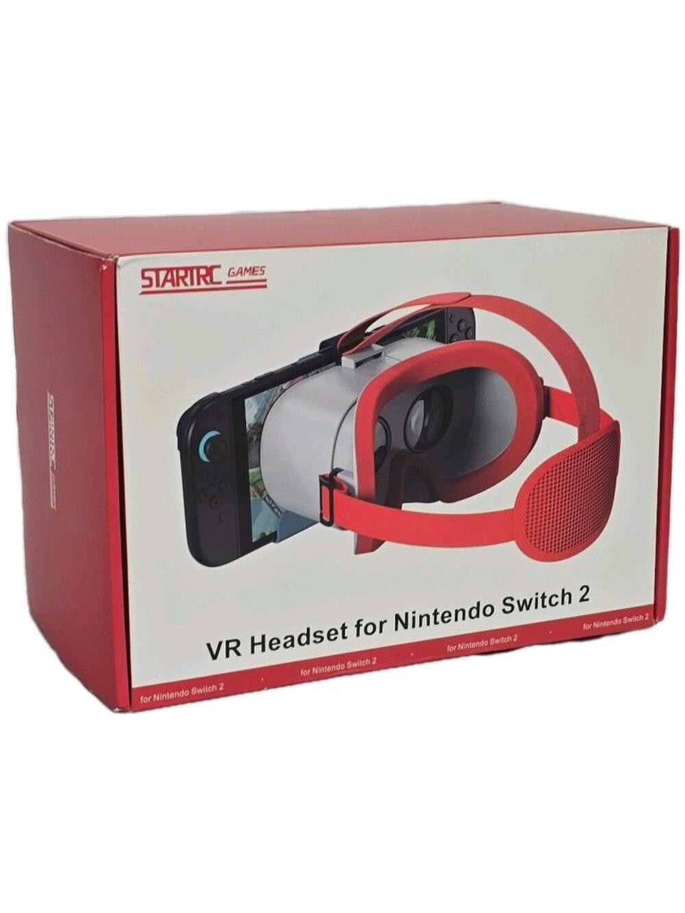 VR Headset for Nintendo Switch 2 (2025) W/ Adjustable HD Lenses & Comfort Straps